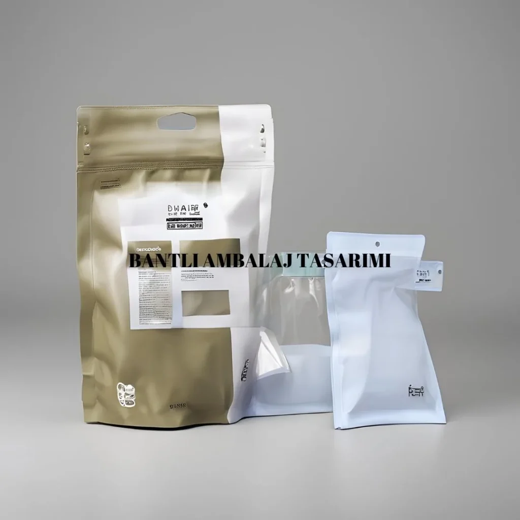 Bantlı ambalaj tasarımı, Flexo baskı öncesi ambalaj örneği 1